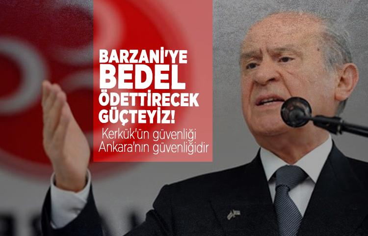 Bahçeli'de referandum çıkışı