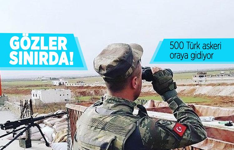 500 Türk askeri oraya gidiyor