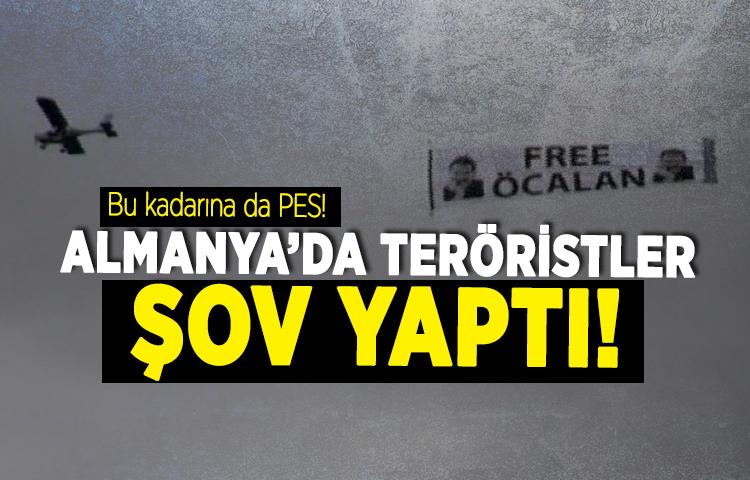 Almanya'da terör şovu!