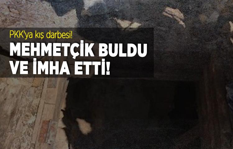 PKK'ya kış darbesi!