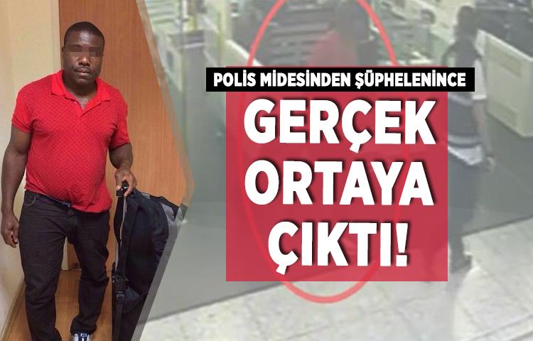 Midesinden 85 kapsül kokain çıktı