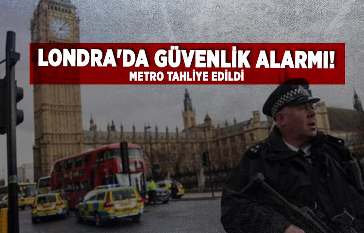 Londra'da güvenlik alarmı!