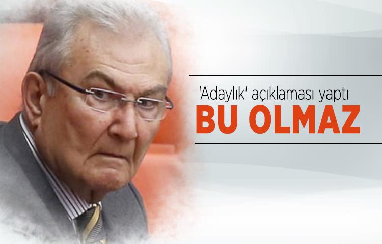 Baykal'dan 'adaylık' açıklaması