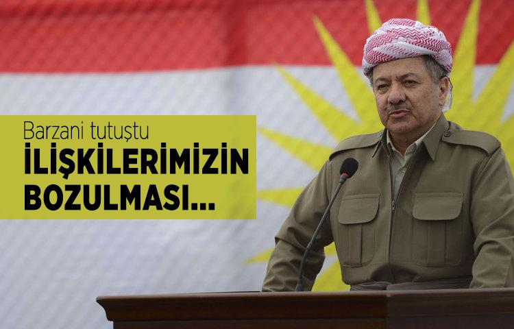 Barzani geri adım attı!
