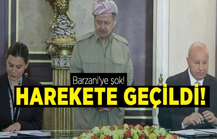 Barzani için harekete geçildi!