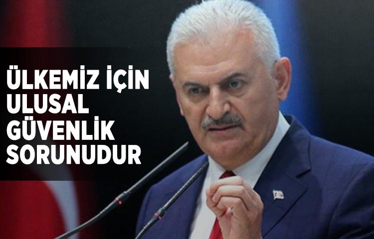 Başbakan Yıldırım'dan Kuzey Irak açıklaması
