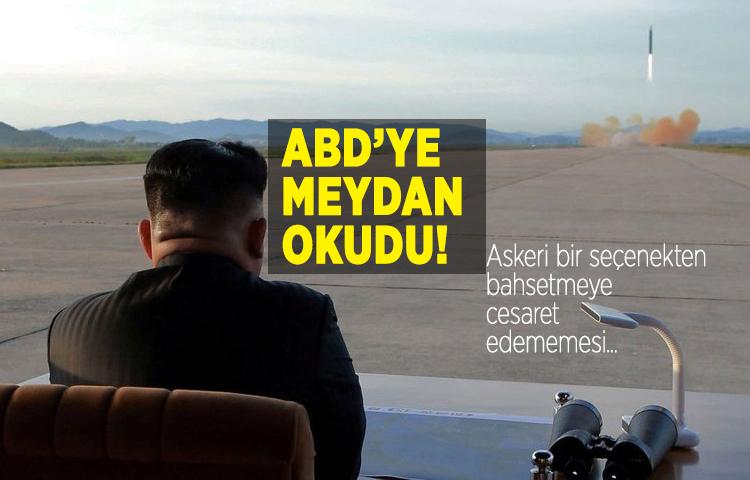 Kuzey Kore lideri Kim: ABD ile güç dengesini tesis edeceğiz