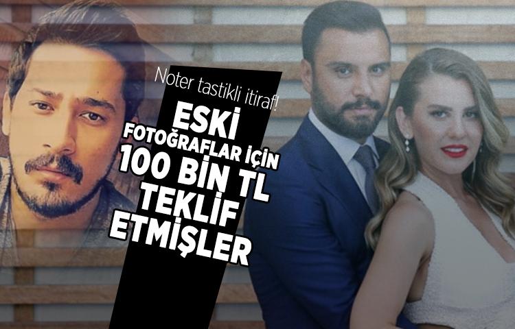 Eda Erol'un eski aşkından 100 liralık itiraf!