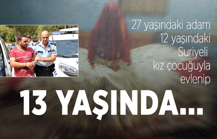 12 yaşındaki çocukla evlenen kişi hakkında karar verildi!