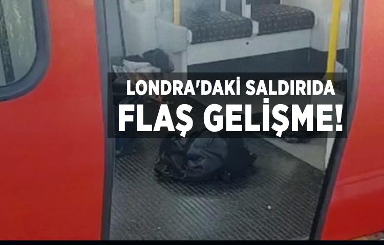 Londra'daki saldırıda flaş gelişme!
