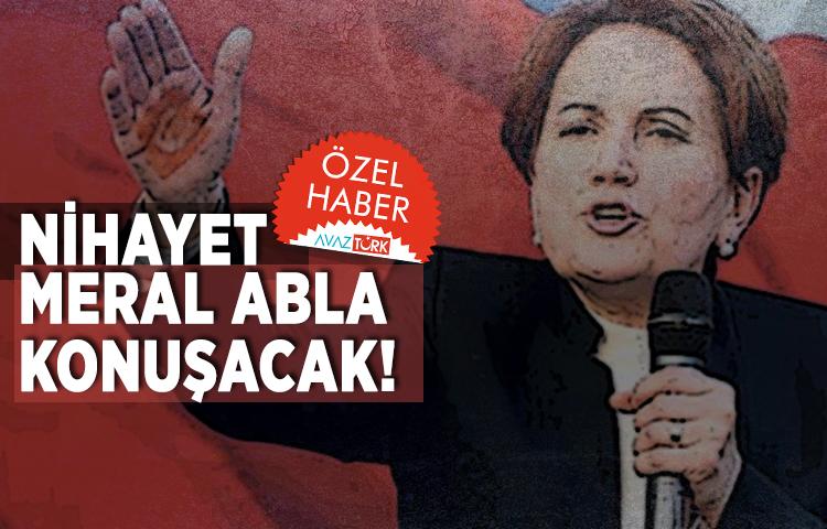 Meral Akşener açıklama yapacak!
