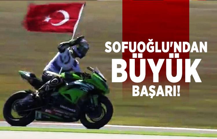 Kenan Sofuoğlu'ndan büyük başarı!