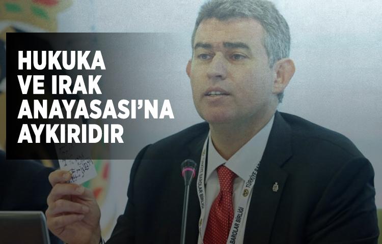 Feyzioğlu’dan ‘IKBY referandumu’ açıklaması