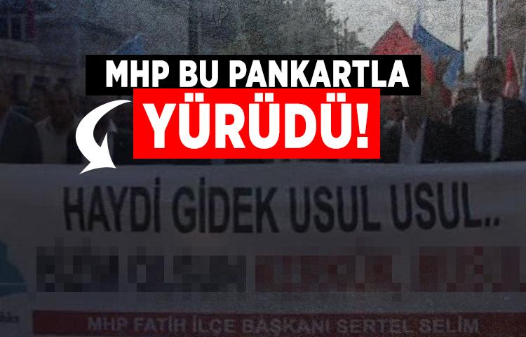 MHP'den 'Kerkük' yürüyüşü!