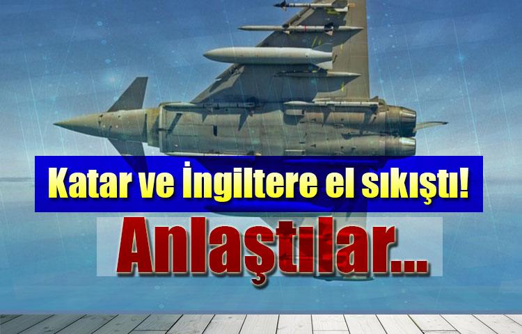 Katar ve İngiltere el sıkıştı! Anlaştılar