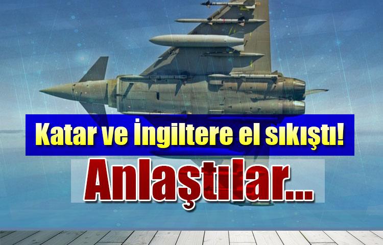 Katar ve İngiltere el sıkıştı! Anlaştılar