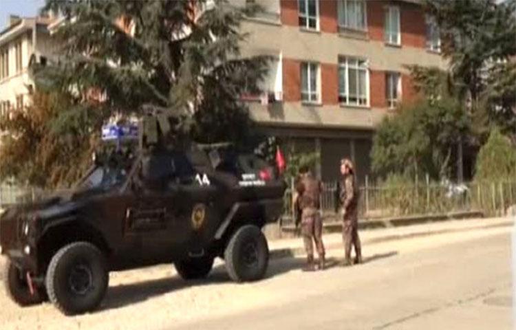 Ankara'da rehine krizi!