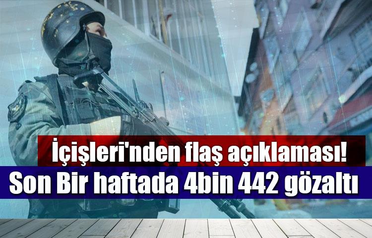 İçişleri'nden flaş  açıklaması!
