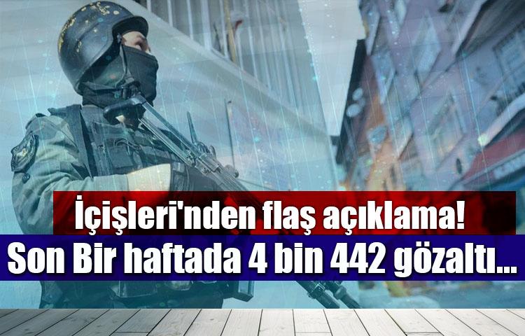 İçişleri'nden flaş açıklama!