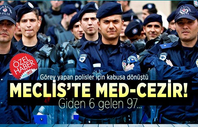 Meclis’te Med-Cezir! Giden 6 gelen 97...