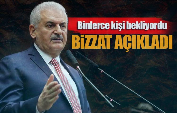 Başbakan Yıldırım açıkladı: Yeni dönem başlıyor...