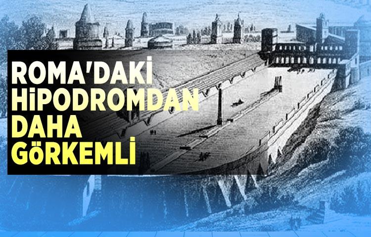 Roma'daki hipodromdan daha görkemli
