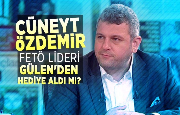 Cüneyt Özdemir, FETÖ lideri Gülen'den hediye aldı mı?