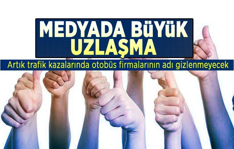 Medyada büyük uzlaşma! Artık trafik kazalarında...