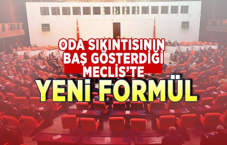 Meclis'te yeni formül! Vekiller kendi bürolarını kuracak, ayda 40 bin TL ödenecek