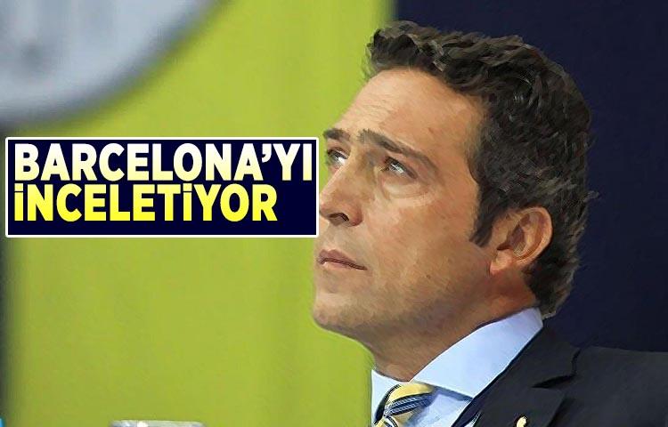 Barcelona’yı inceletiyor