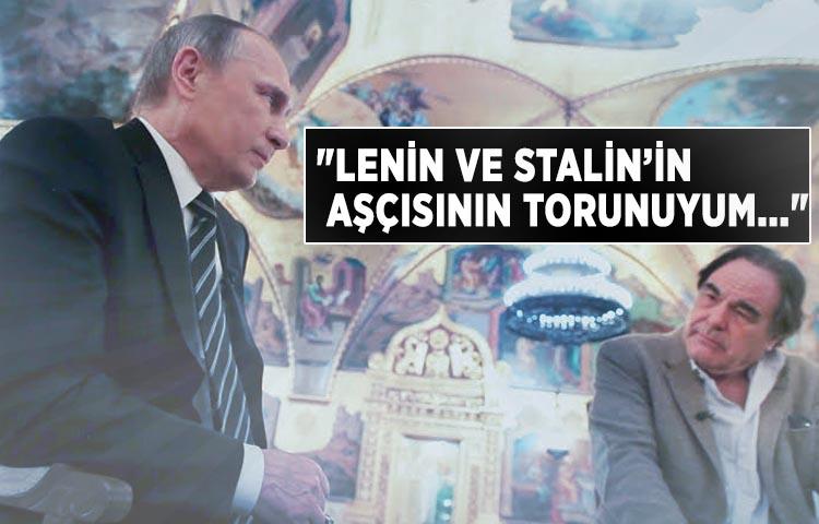 'Lenin ve Stalin’in aşçısının torunuyum...'