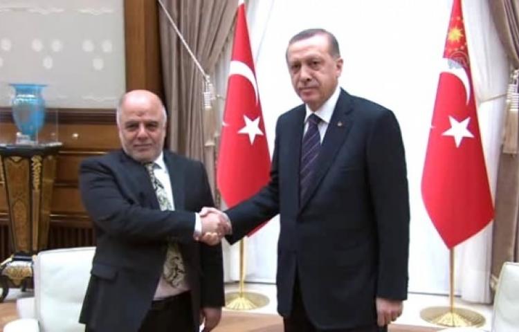 Erdoğan İbadi ile görüştü