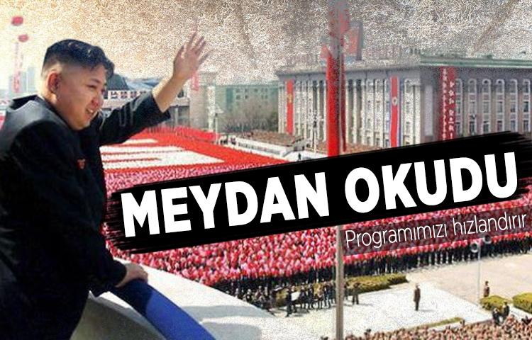 Kuzey Kore meydan okudu