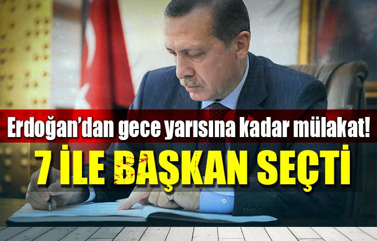 AK Parti'de 7 İlin Yeni İl Başkanları Belli Oldu!