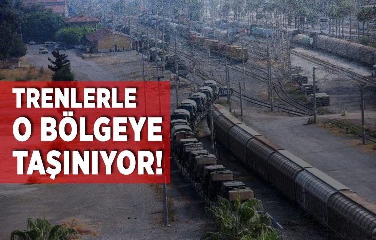 Afrin sınırında önemli hareketlilik!