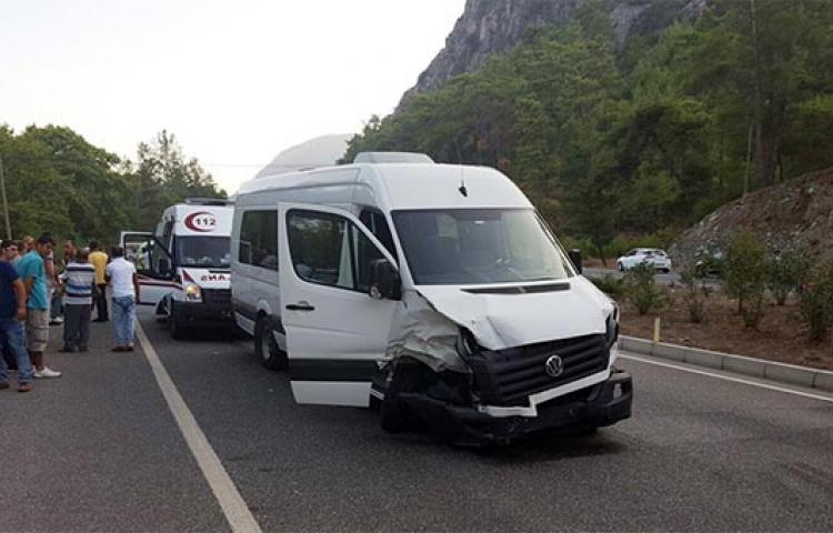 Marmaris’te feci kaza!