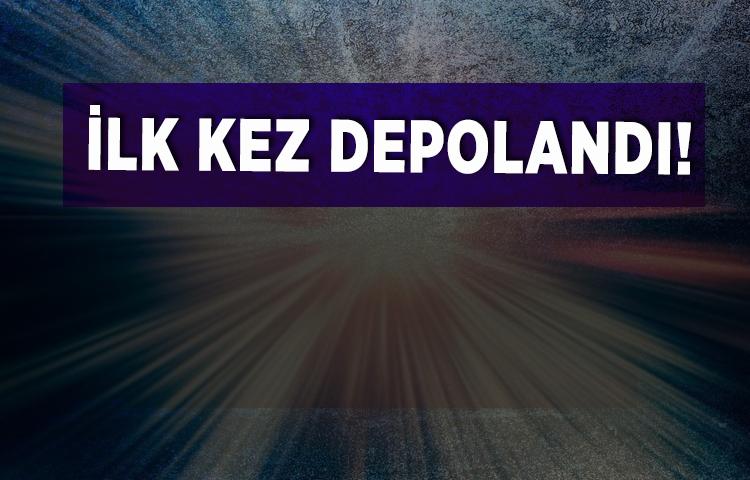 Işık, ilk kez depolandı!