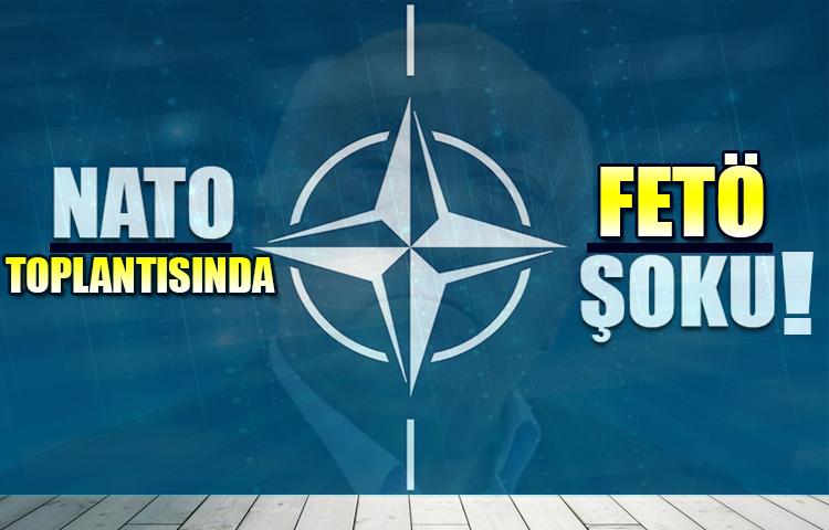 NATO toplantısında ilginç anlar!