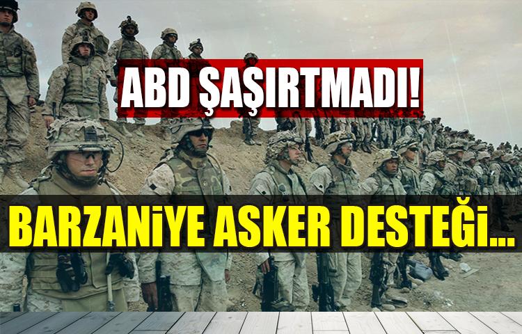 ABD Barzani'yi korumaya aldı!