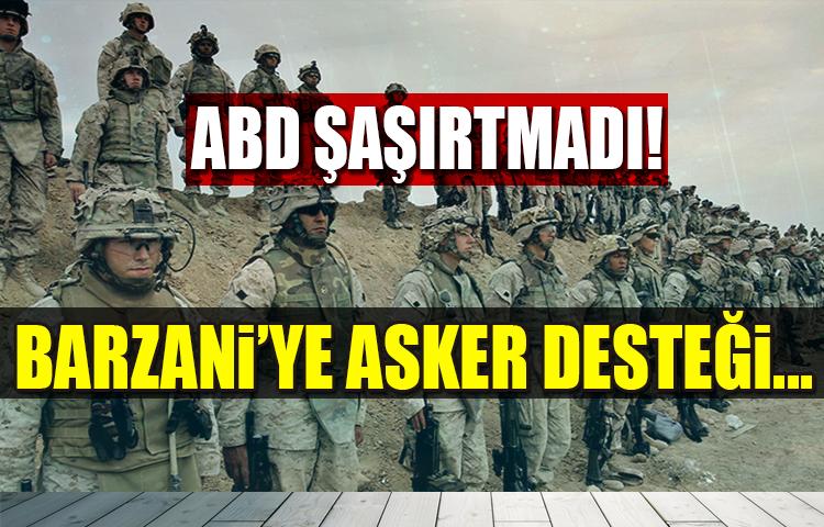 ABD Barzani'yi korumaya aldı!
