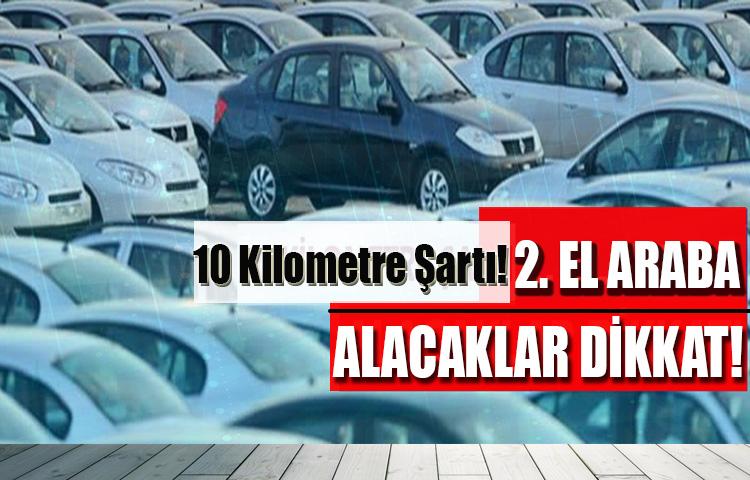 İkinci el otomobile 10 bin km garantisi!
