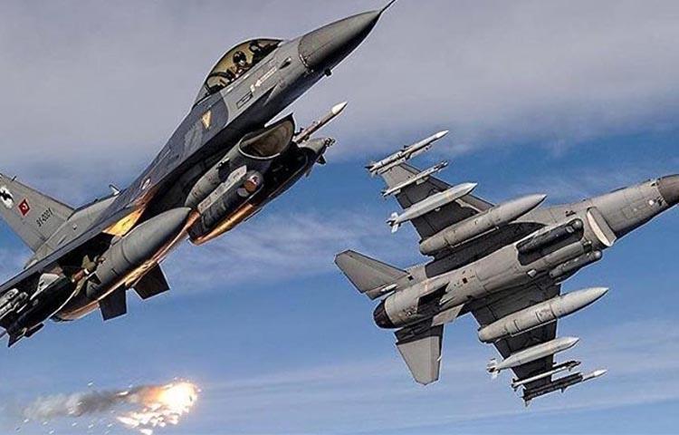 TSK: PKK'nın depoları yok edildi!