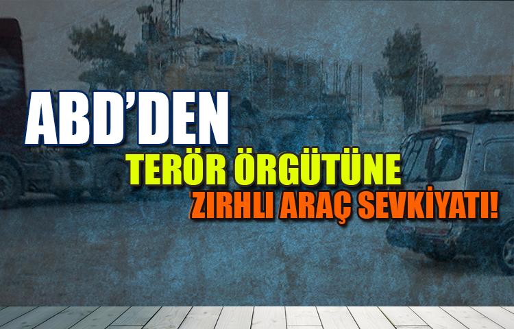 ABD'den terör örgütüne MRAP sevkiyatı!