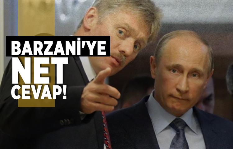 Rusya'dan Barzani'ye net mesaj