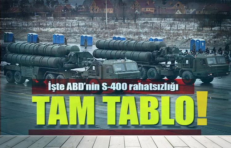 İşte ABD'nin S-400'lere karşı çıkmasının nedeni