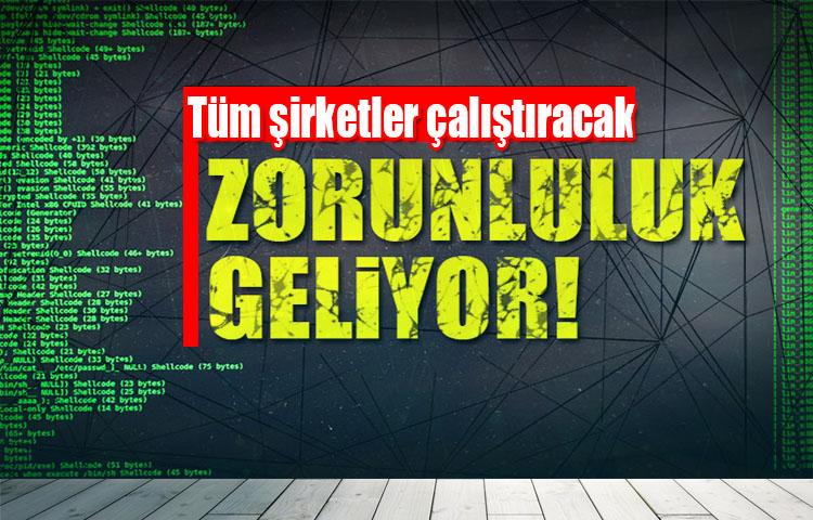 Zorunluluk geliyor! Tüm şirketler çalıştıracak