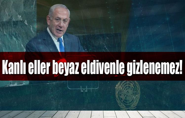 Kanlı eller beyaz eldivenle gizlenemez