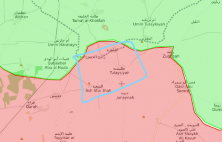 Hama operasyonu başladı