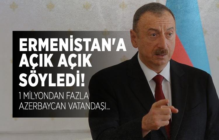 Azerbaycan'dan Ermenistan'a uyarı!