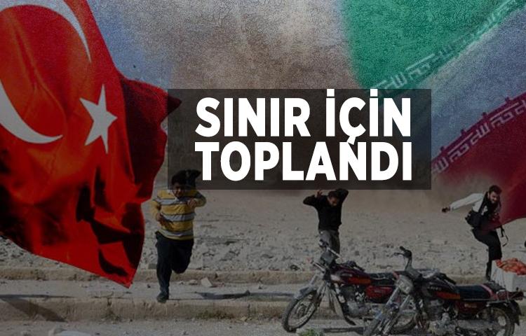 Türkiye ve İran sınır için toplandı